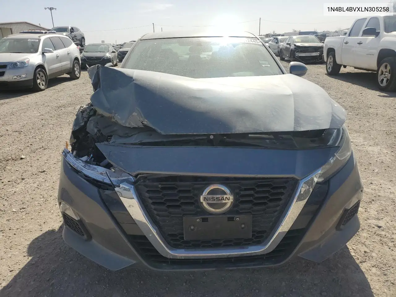 2020 Nissan Altima S VIN: 1N4BL4BVXLN305258 Lot: 49812445