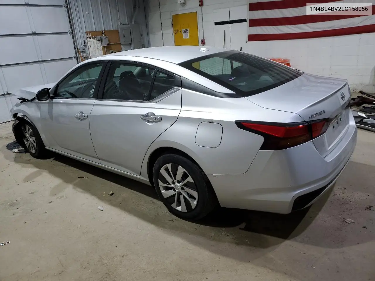 2020 Nissan Altima S VIN: 1N4BL4BV2LC158056 Lot: 50871385