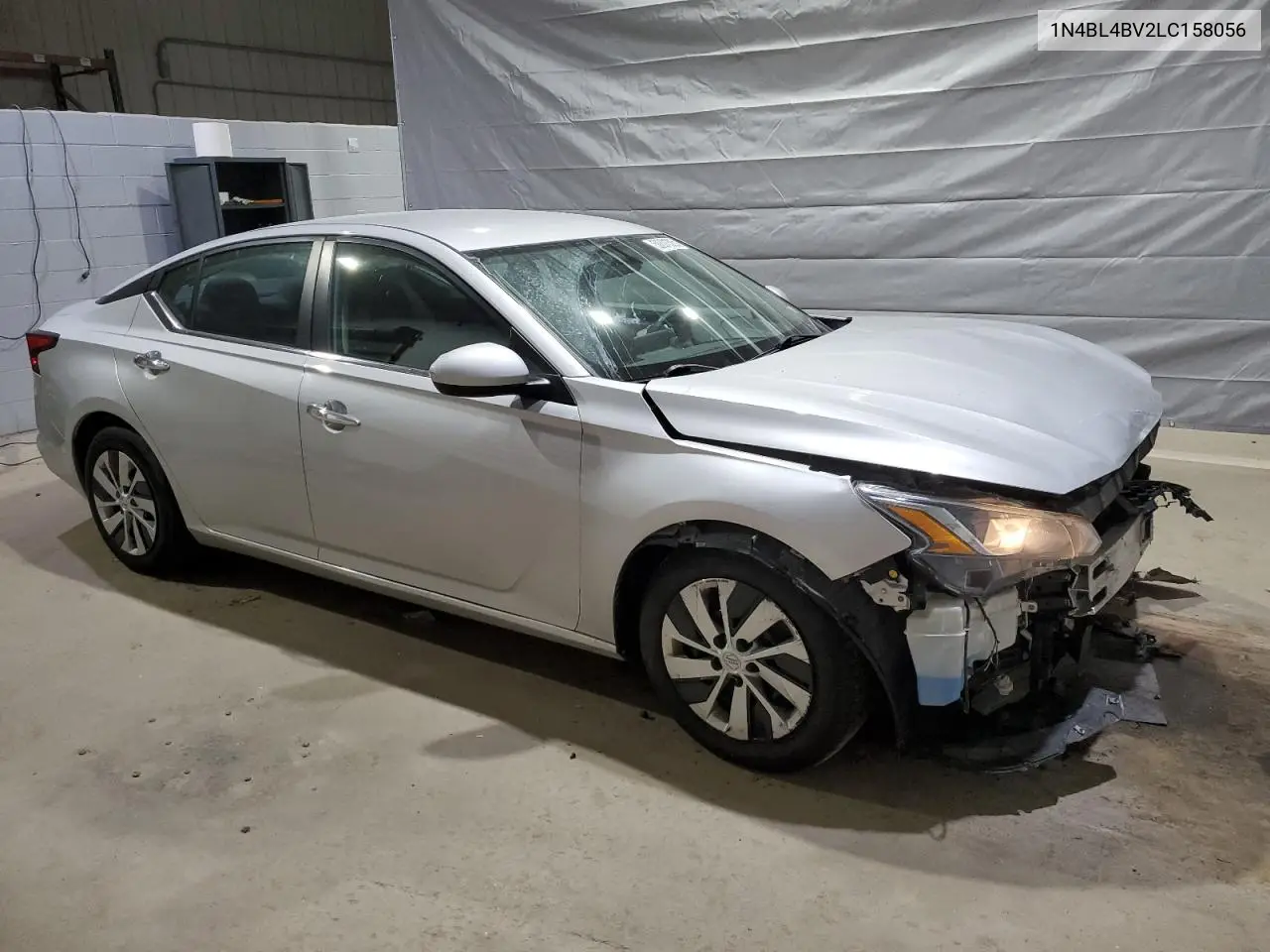 2020 Nissan Altima S VIN: 1N4BL4BV2LC158056 Lot: 50871385