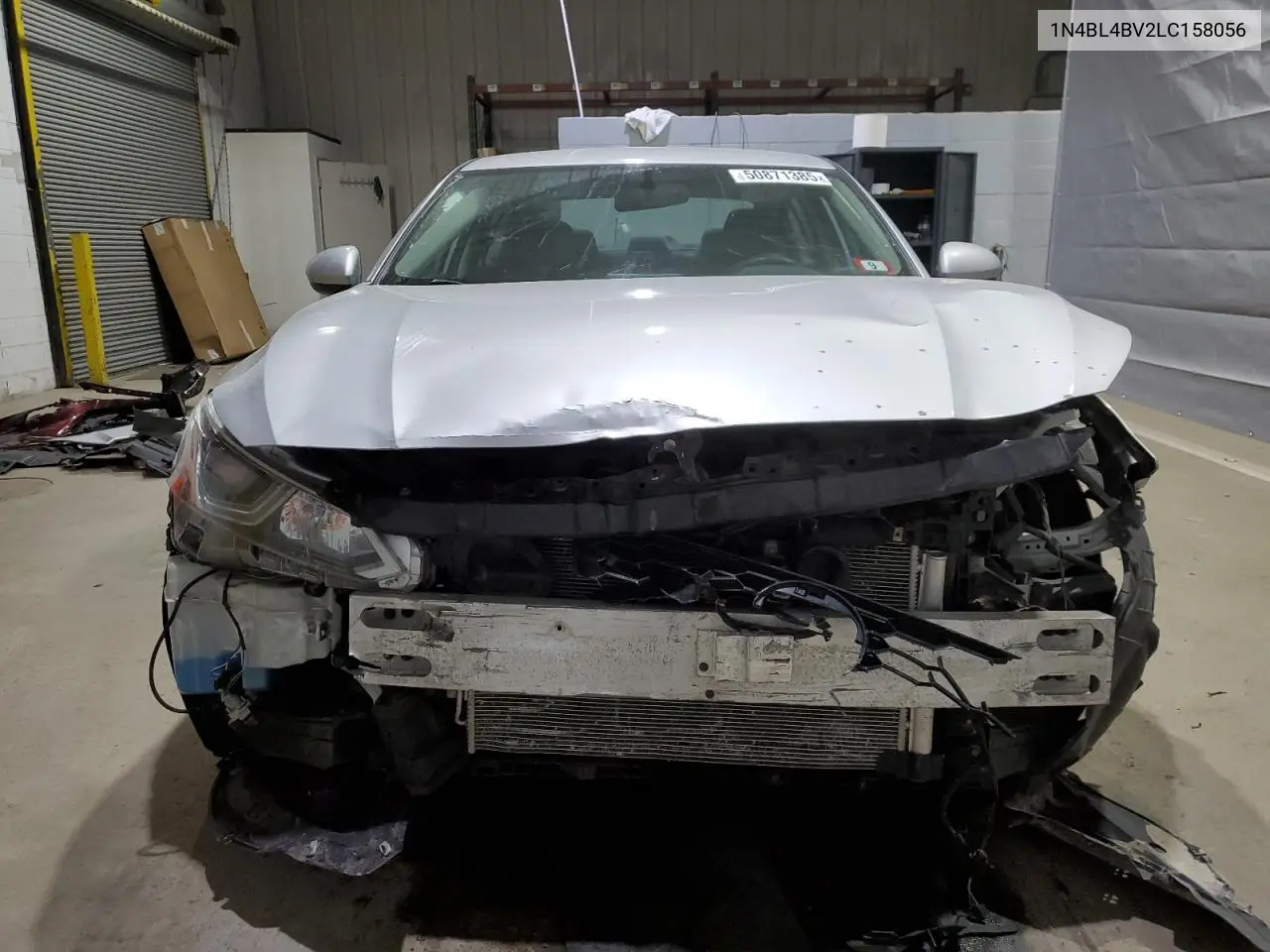 2020 Nissan Altima S VIN: 1N4BL4BV2LC158056 Lot: 50871385