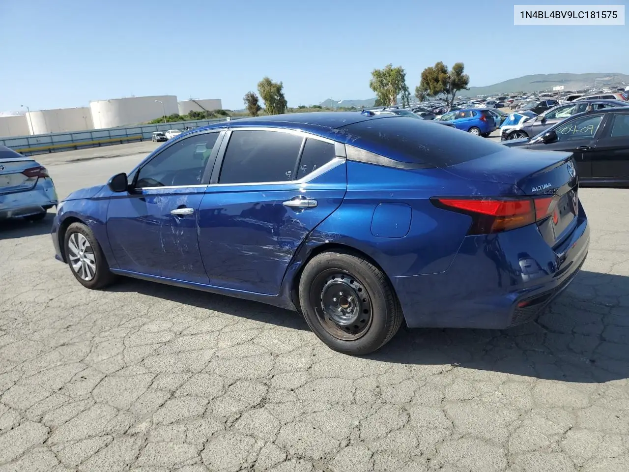 2020 Nissan Altima S VIN: 1N4BL4BV9LC181575 Lot: 52591265