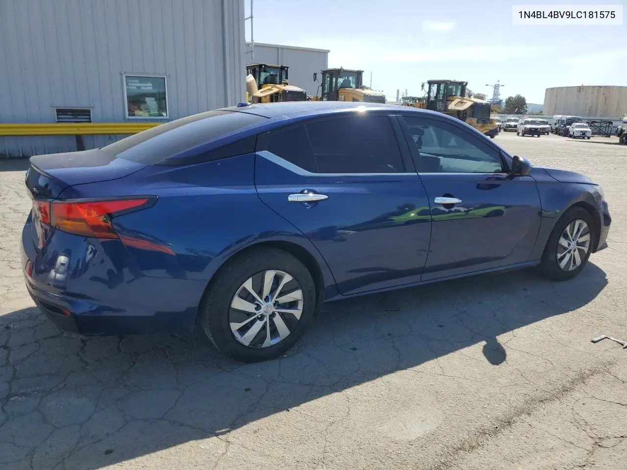 2020 Nissan Altima S VIN: 1N4BL4BV9LC181575 Lot: 52591265