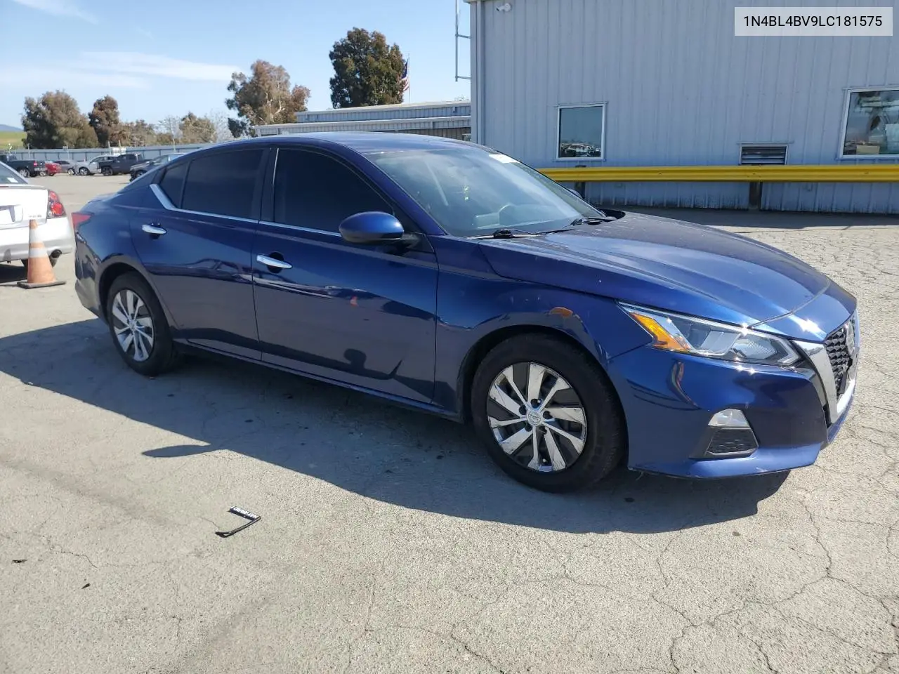 2020 Nissan Altima S VIN: 1N4BL4BV9LC181575 Lot: 52591265