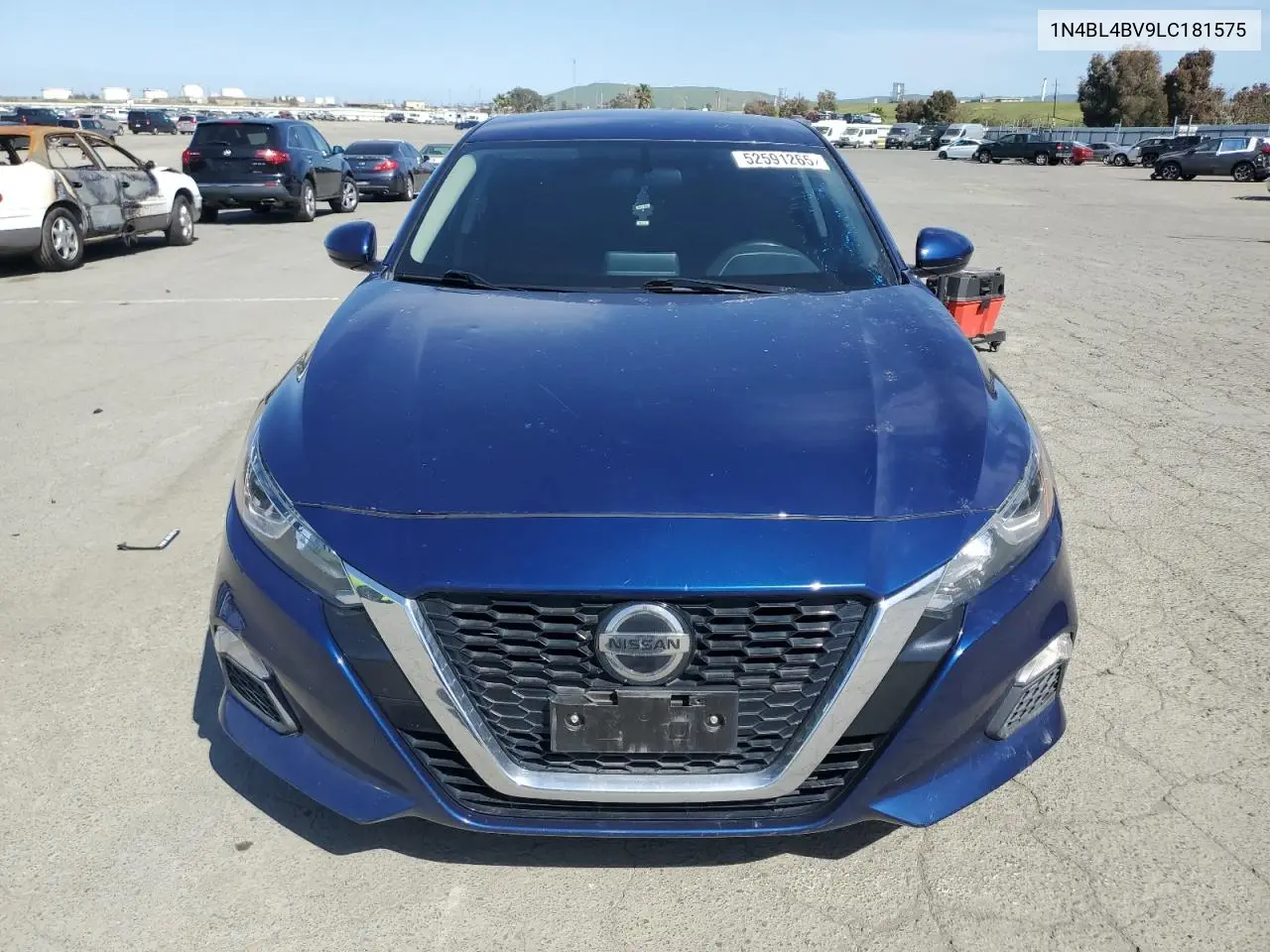 2020 Nissan Altima S VIN: 1N4BL4BV9LC181575 Lot: 52591265