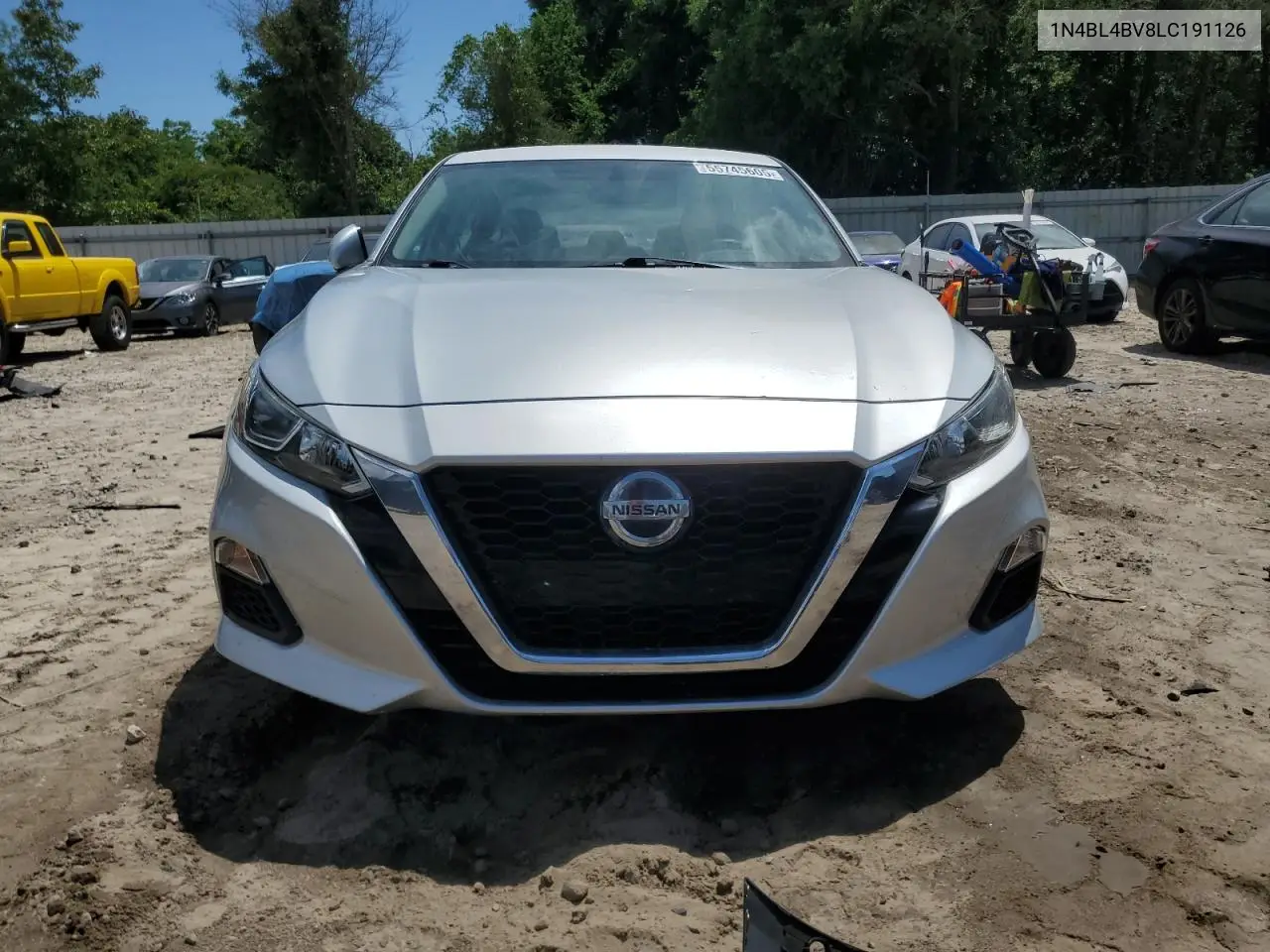 2020 Nissan Altima S VIN: 1N4BL4BV8LC191126 Lot: 55745605