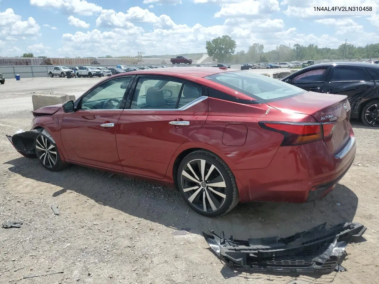 2020 Nissan Altima Platinum VIN: 1N4AL4FV2LN310458 Lot: 56121735