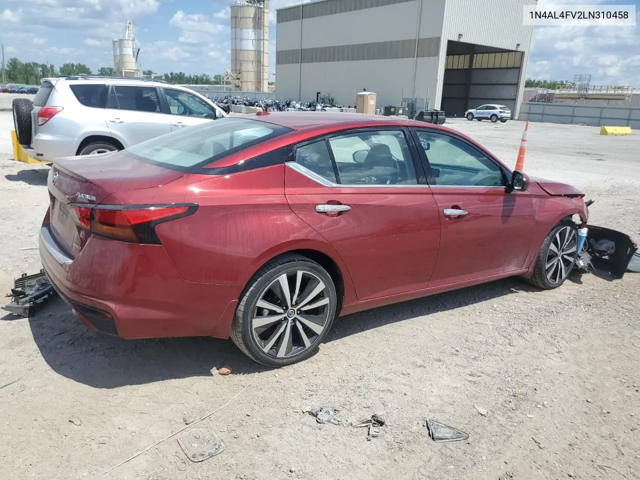 2020 Nissan Altima Platinum VIN: 1N4AL4FV2LN310458 Lot: 56121735