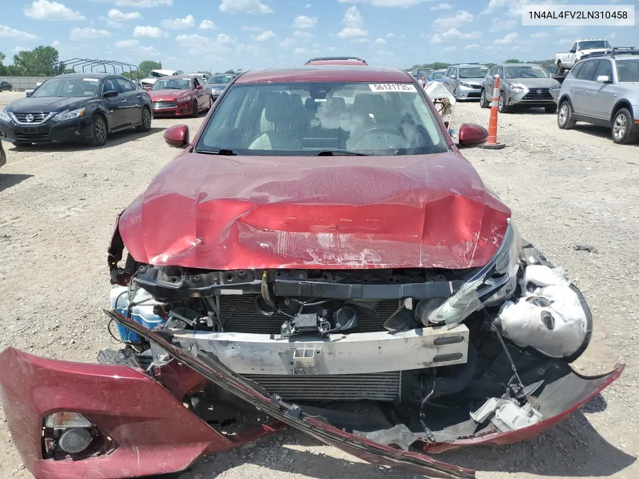 2020 Nissan Altima Platinum VIN: 1N4AL4FV2LN310458 Lot: 56121735