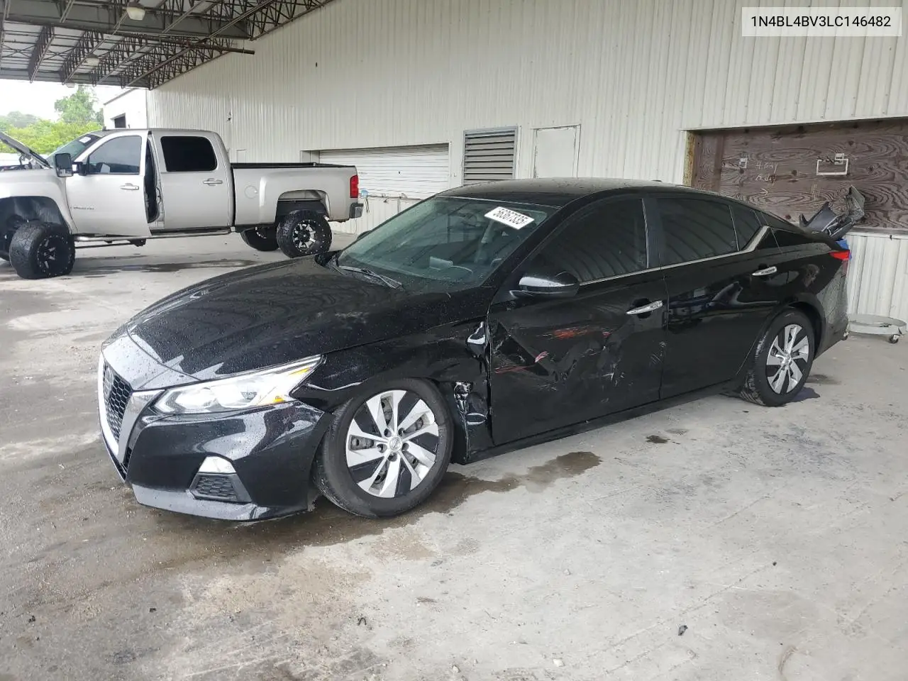 2020 Nissan Altima S VIN: 1N4BL4BV3LC146482 Lot: 56367335