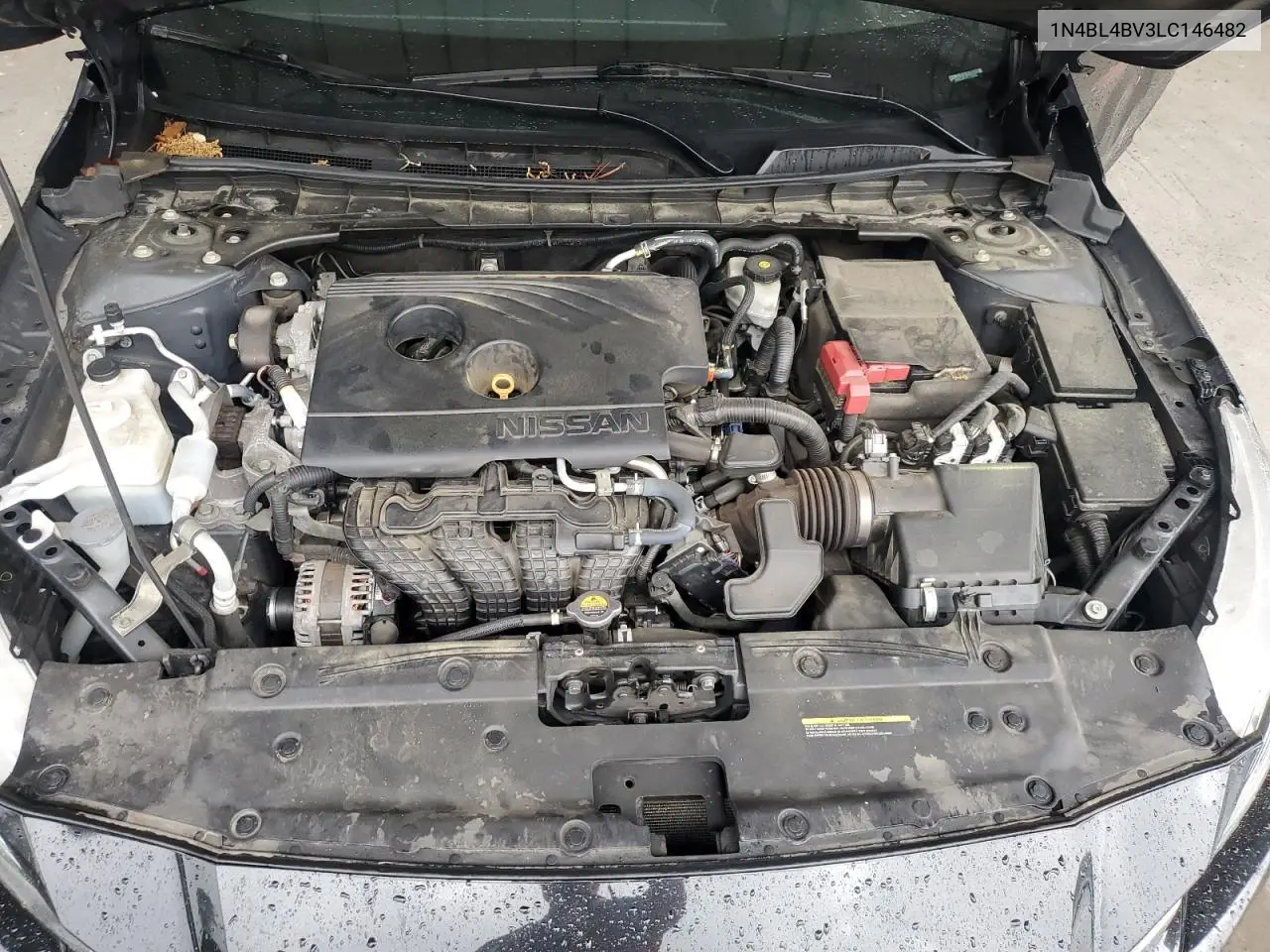 2020 Nissan Altima S VIN: 1N4BL4BV3LC146482 Lot: 56367335