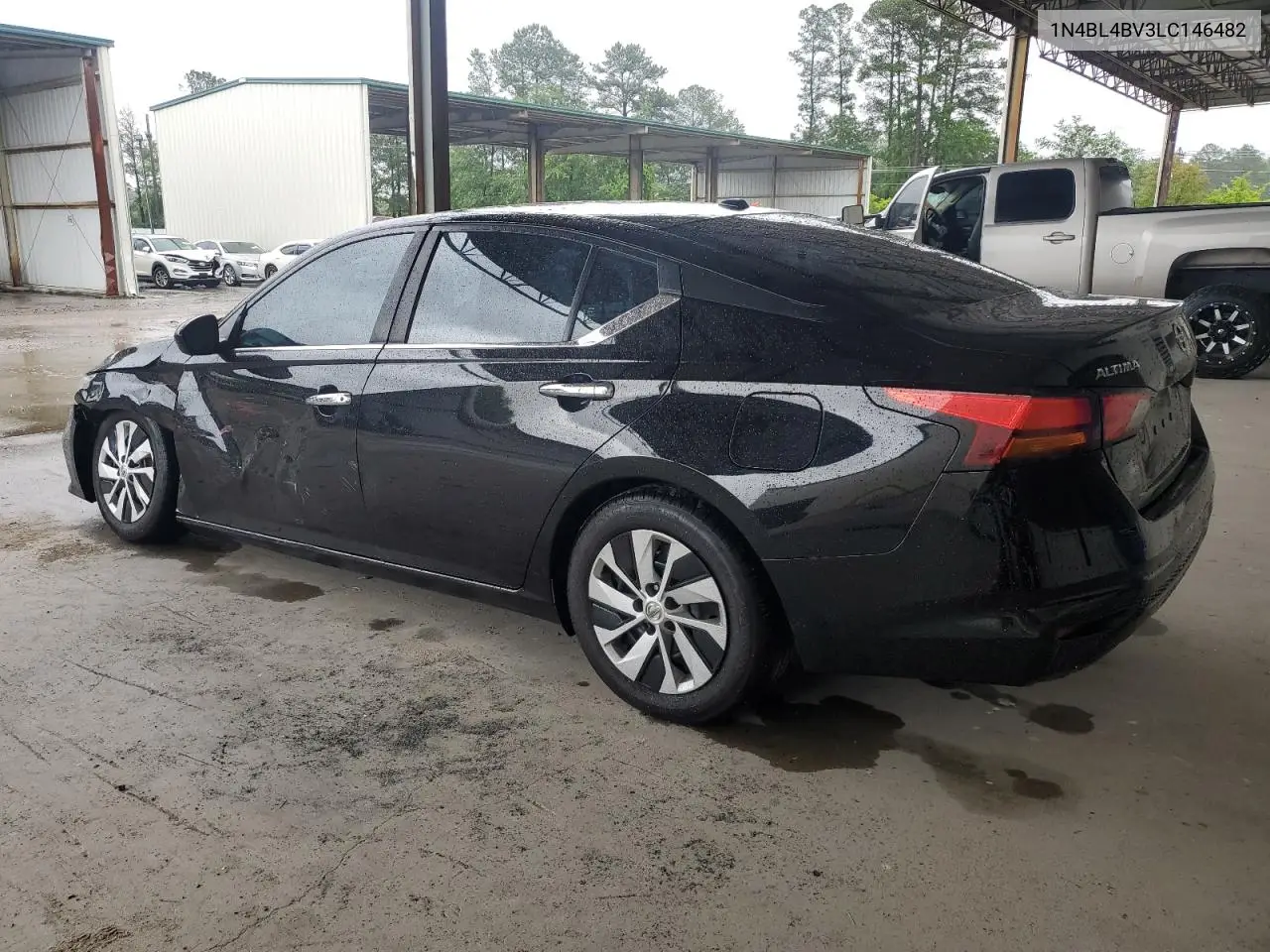 2020 Nissan Altima S VIN: 1N4BL4BV3LC146482 Lot: 56367335