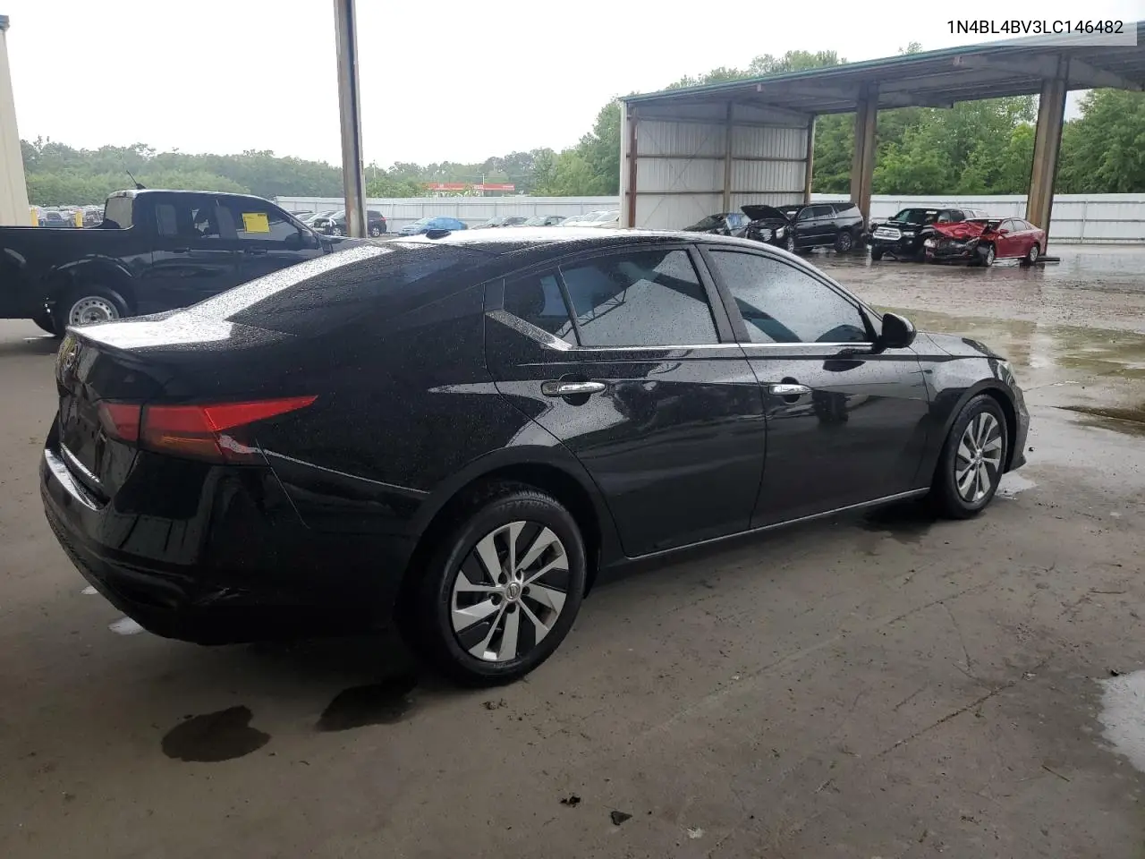 2020 Nissan Altima S VIN: 1N4BL4BV3LC146482 Lot: 56367335