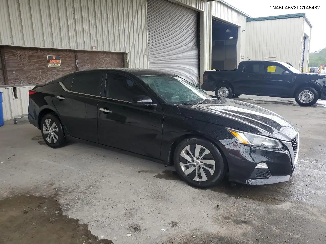 2020 Nissan Altima S VIN: 1N4BL4BV3LC146482 Lot: 56367335