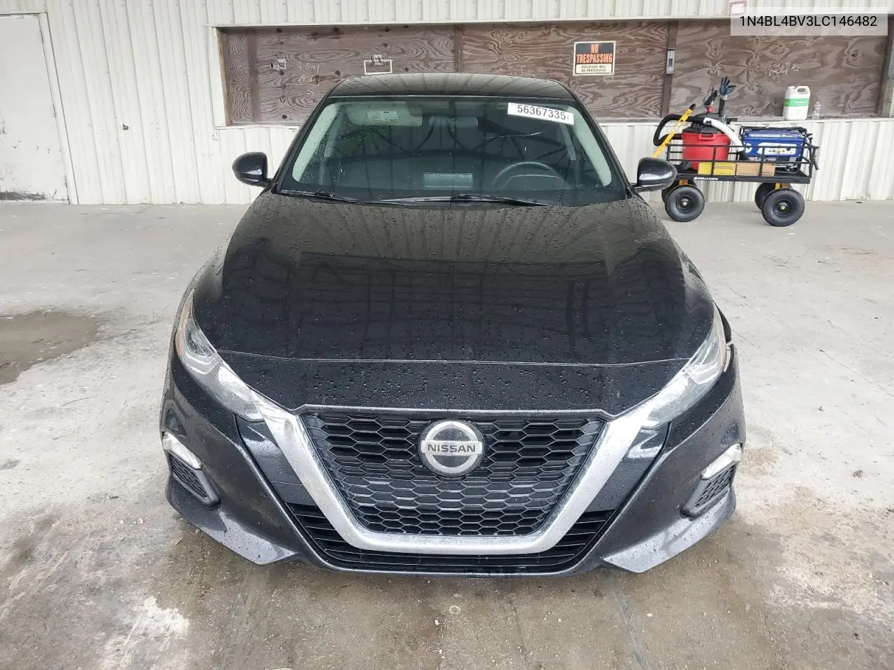 2020 Nissan Altima S VIN: 1N4BL4BV3LC146482 Lot: 56367335