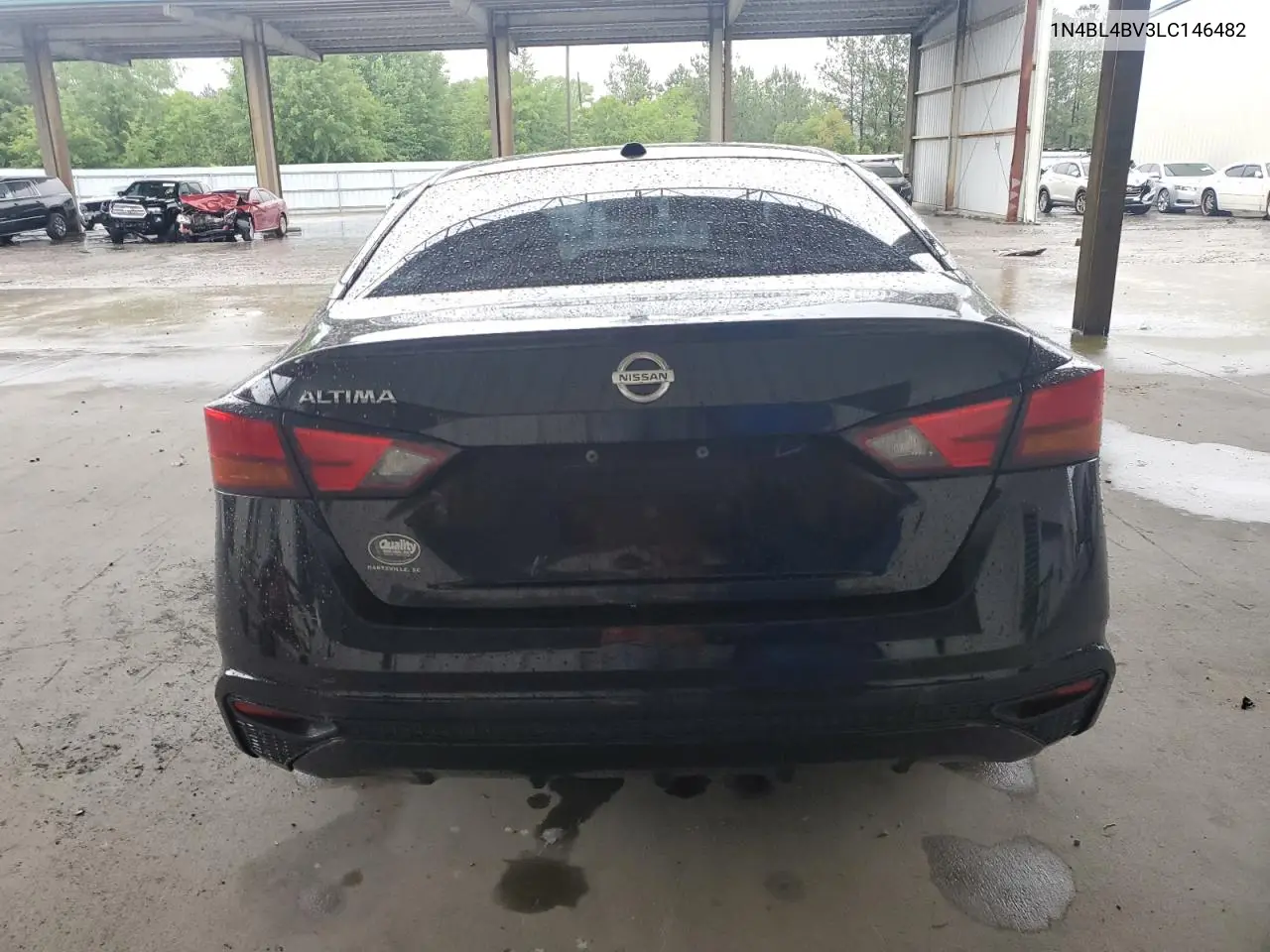 2020 Nissan Altima S VIN: 1N4BL4BV3LC146482 Lot: 56367335