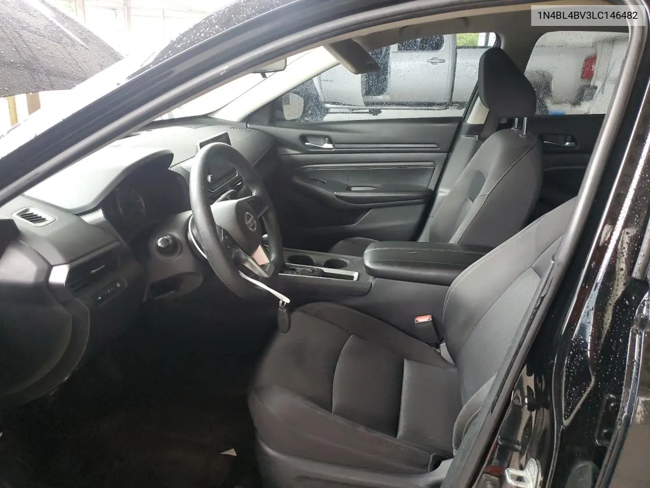 2020 Nissan Altima S VIN: 1N4BL4BV3LC146482 Lot: 56367335