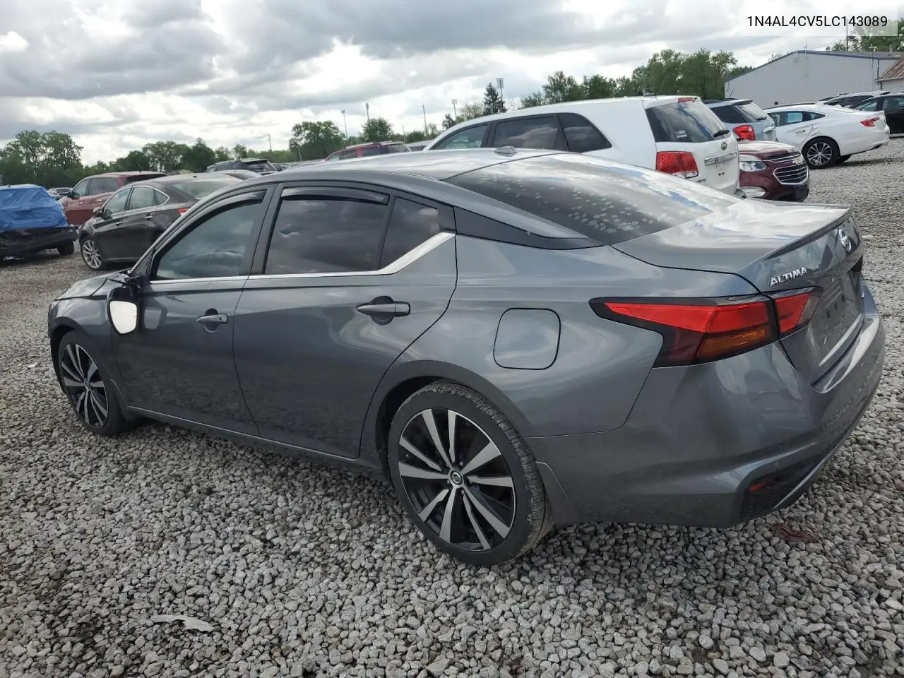 2020 Nissan Altima Sr VIN: 1N4AL4CV5LC143089 Lot: 56395635