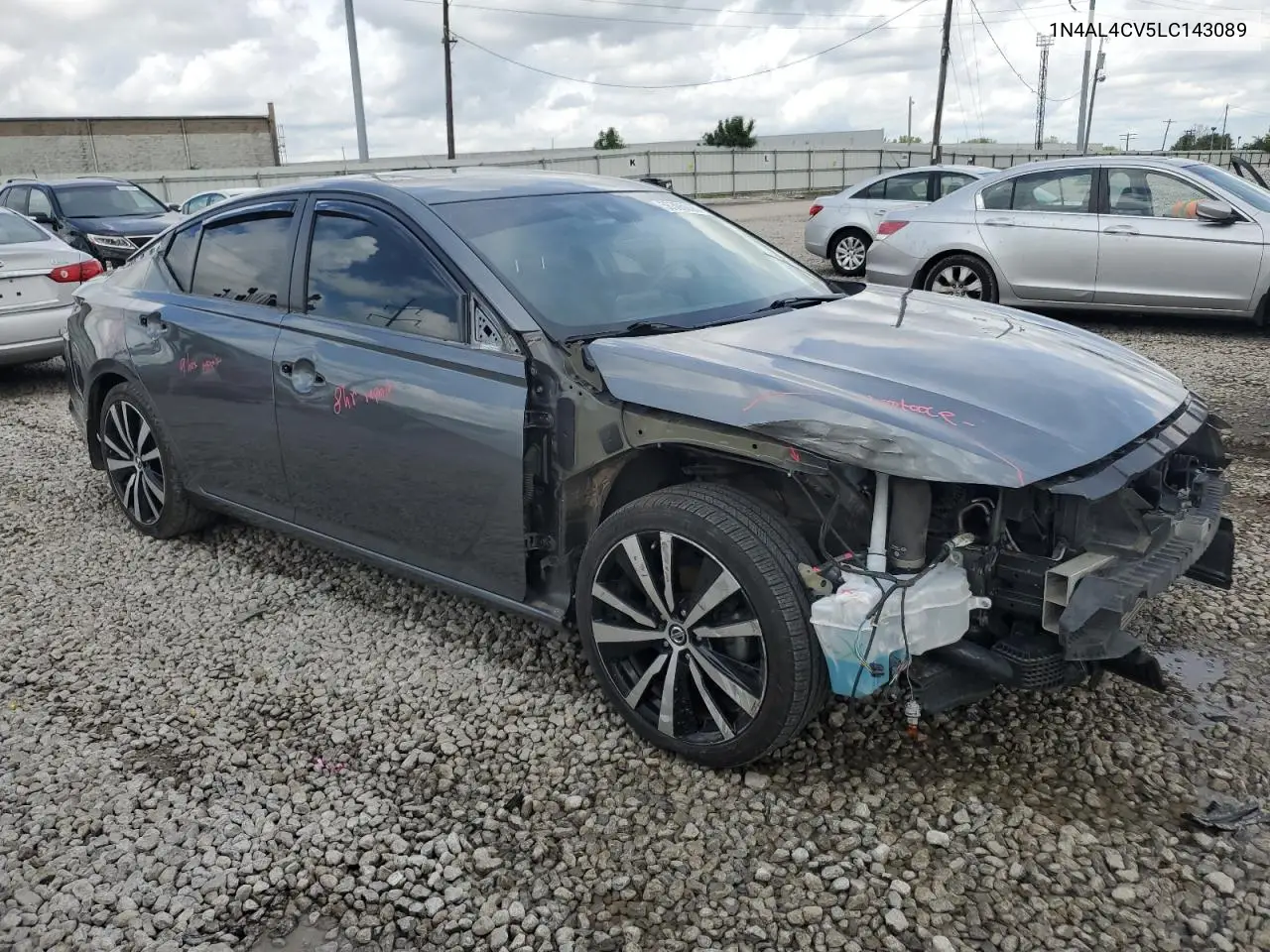 2020 Nissan Altima Sr VIN: 1N4AL4CV5LC143089 Lot: 56395635