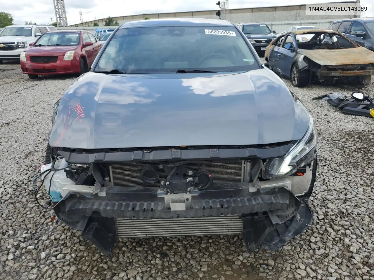 2020 Nissan Altima Sr VIN: 1N4AL4CV5LC143089 Lot: 56395635