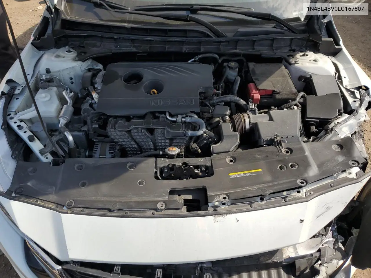 2020 Nissan Altima S VIN: 1N4BL4BV0LC167807 Lot: 56472055