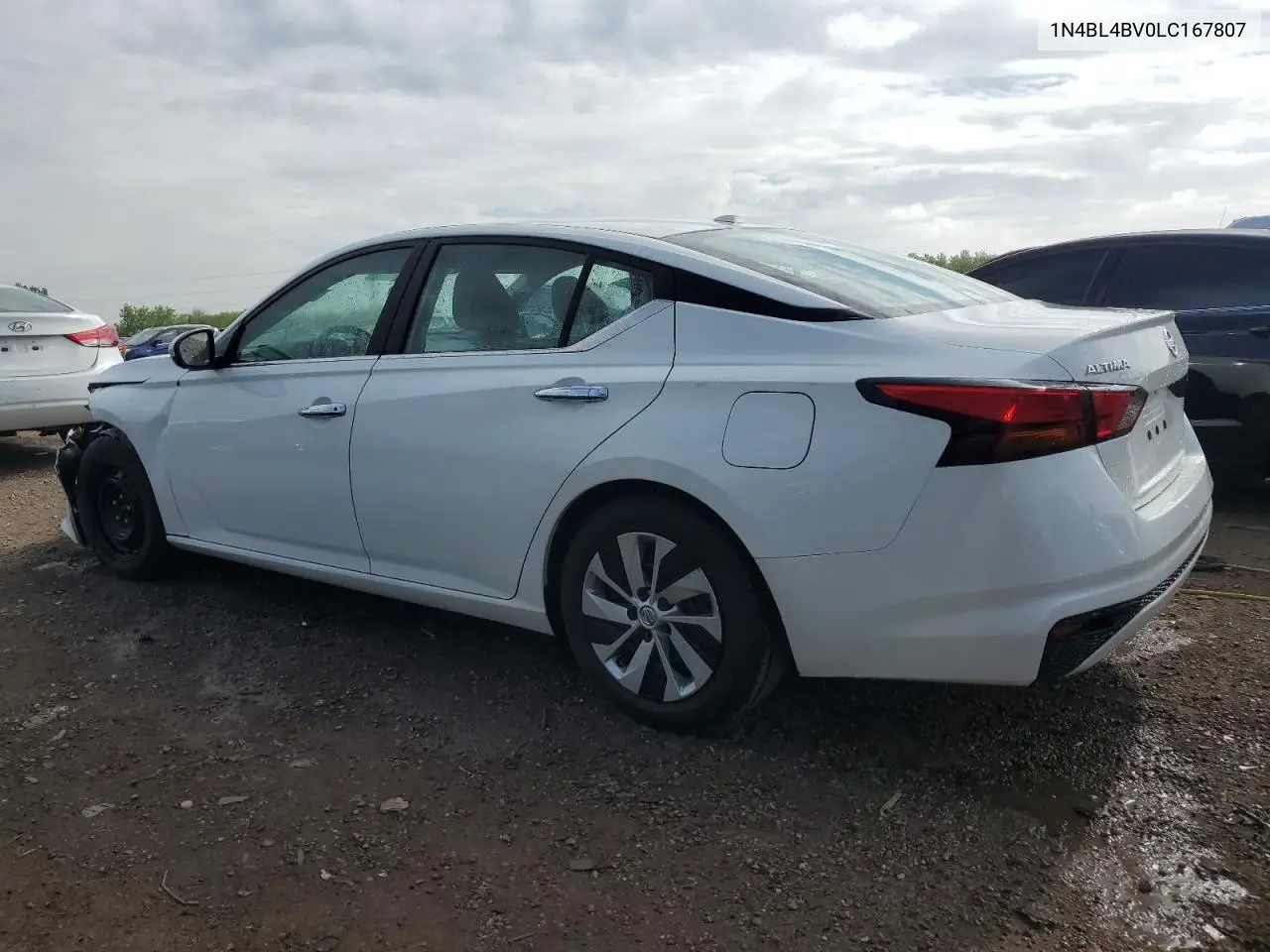 2020 Nissan Altima S VIN: 1N4BL4BV0LC167807 Lot: 56472055