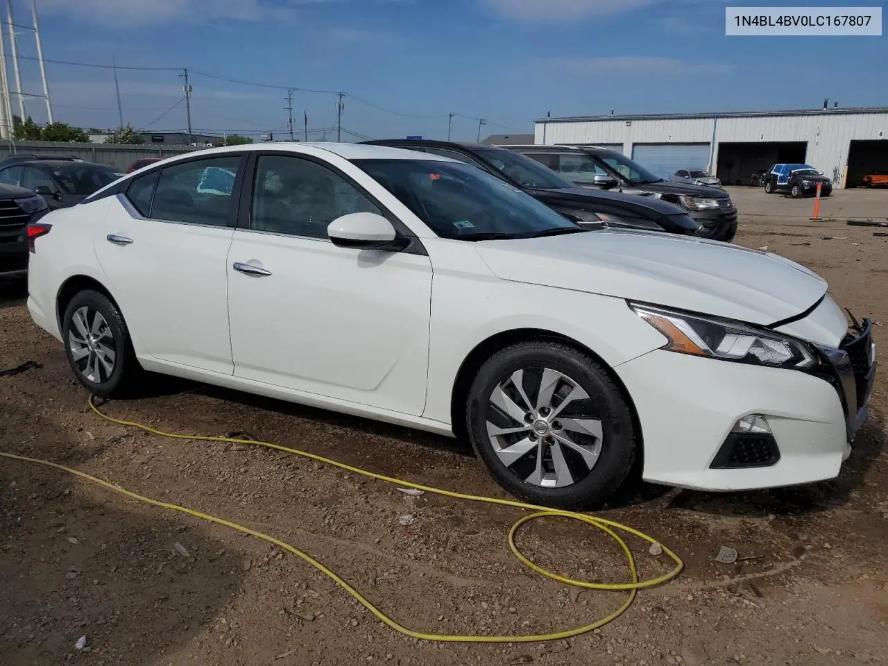 2020 Nissan Altima S VIN: 1N4BL4BV0LC167807 Lot: 56472055