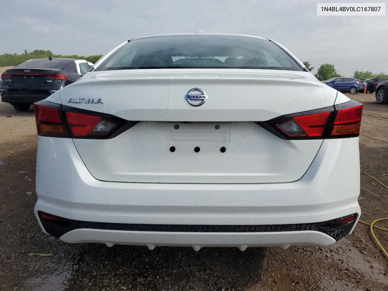 2020 Nissan Altima S VIN: 1N4BL4BV0LC167807 Lot: 56472055