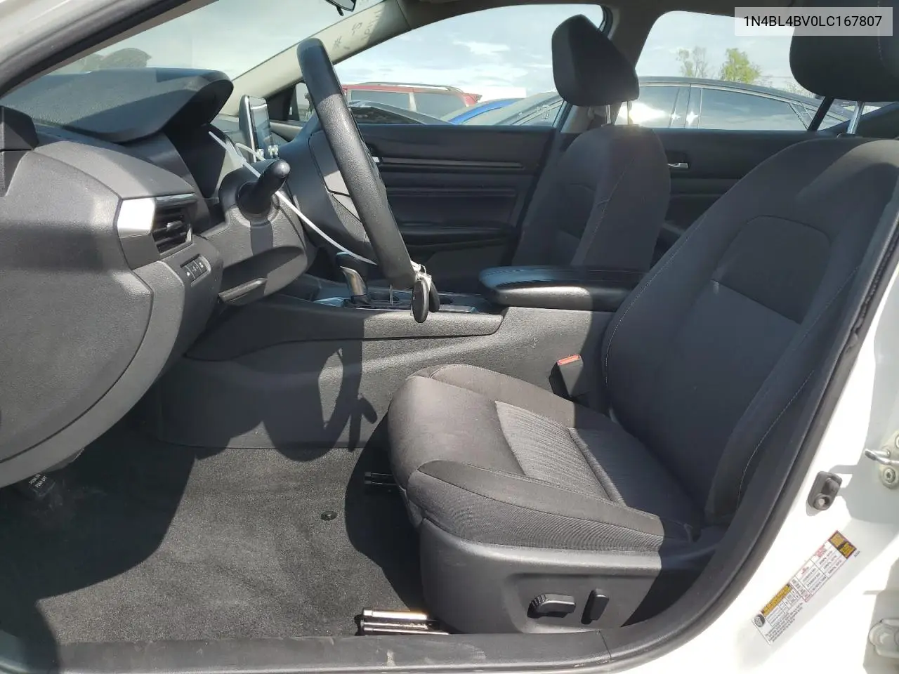 2020 Nissan Altima S VIN: 1N4BL4BV0LC167807 Lot: 56472055