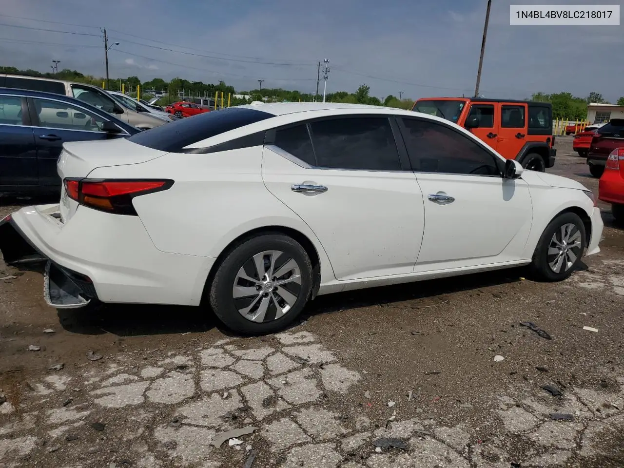2020 Nissan Altima S VIN: 1N4BL4BV8LC218017 Lot: 56494575
