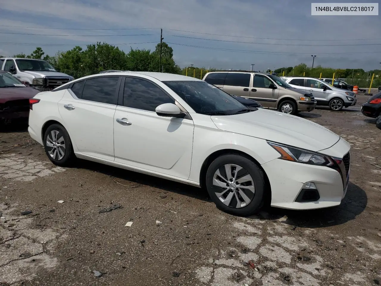 2020 Nissan Altima S VIN: 1N4BL4BV8LC218017 Lot: 56494575