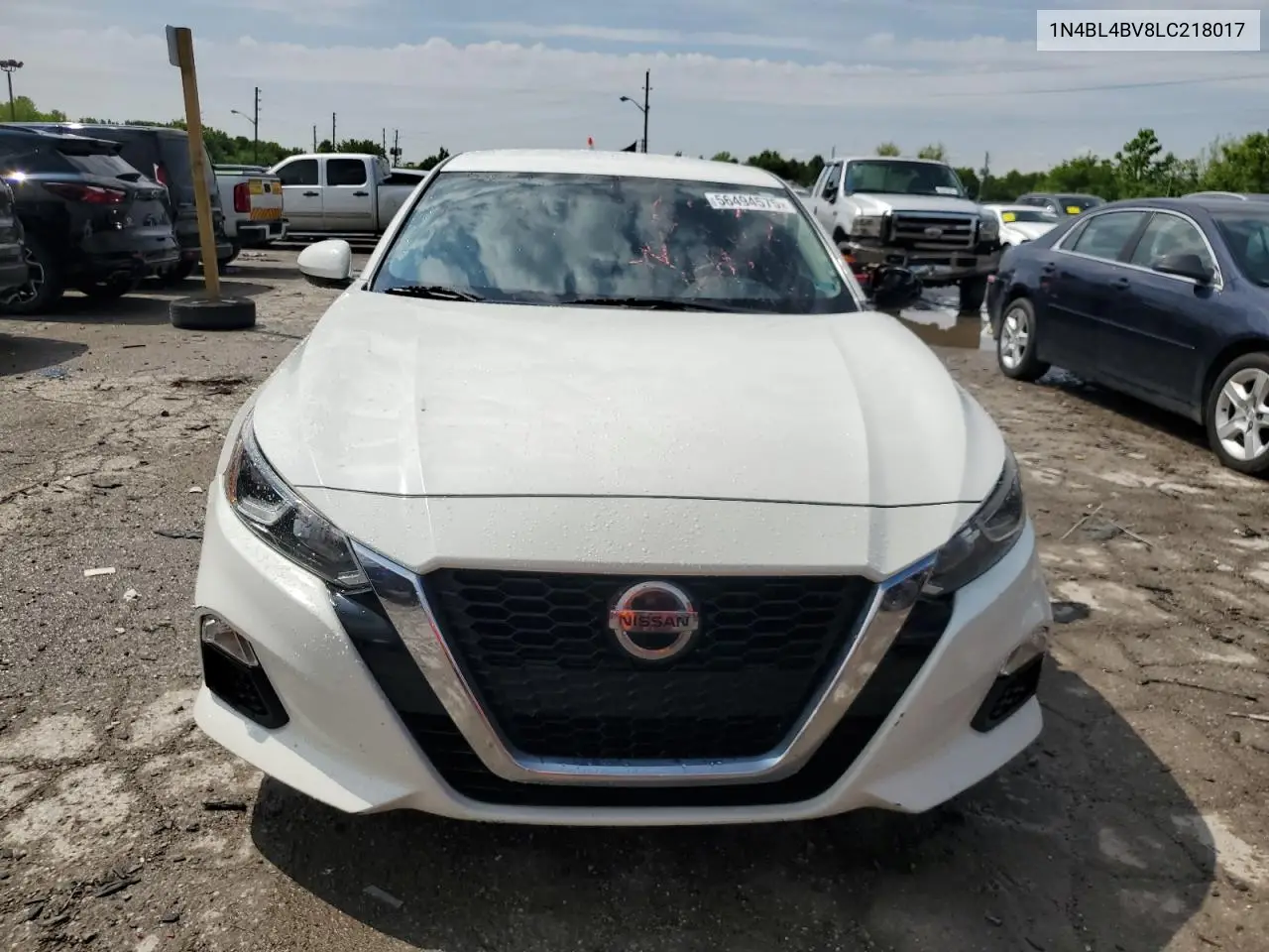 2020 Nissan Altima S VIN: 1N4BL4BV8LC218017 Lot: 56494575