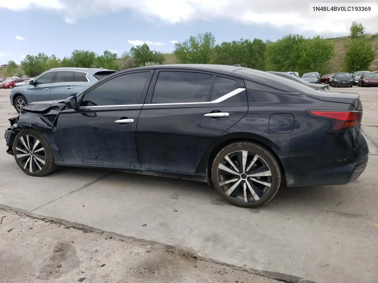 2020 Nissan Altima S VIN: 1N4BL4BV0LC193369 Lot: 56504015
