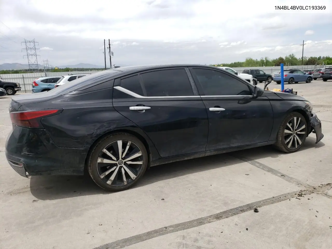 2020 Nissan Altima S VIN: 1N4BL4BV0LC193369 Lot: 56504015
