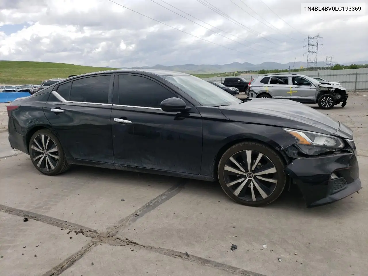 2020 Nissan Altima S VIN: 1N4BL4BV0LC193369 Lot: 56504015