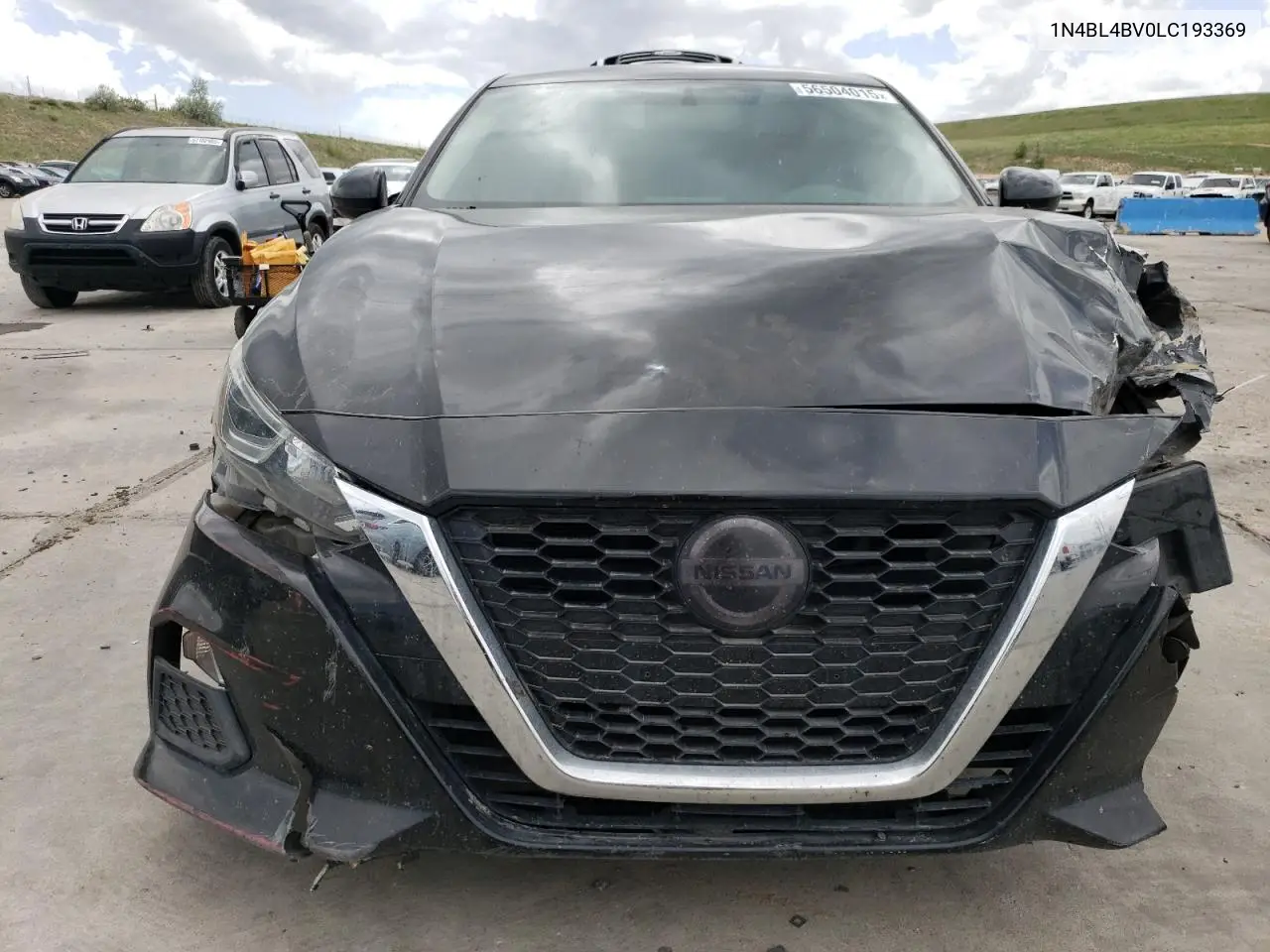 2020 Nissan Altima S VIN: 1N4BL4BV0LC193369 Lot: 56504015
