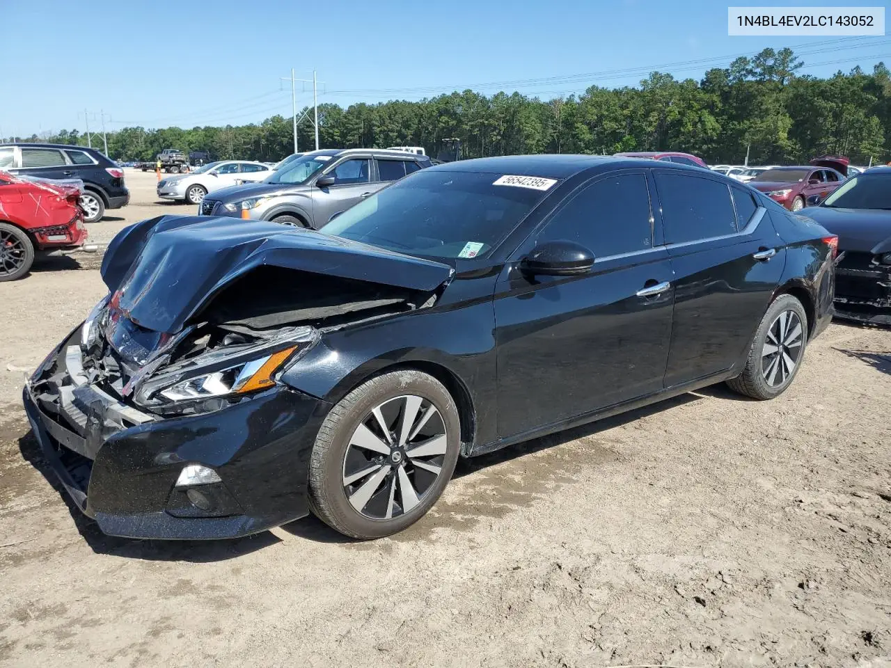 2020 Nissan Altima Sl VIN: 1N4BL4EV2LC143052 Lot: 56542395