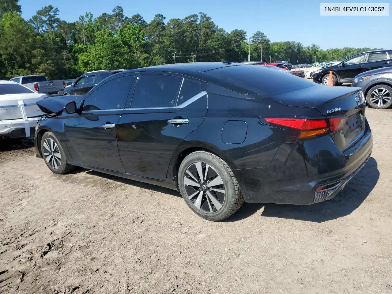 2020 Nissan Altima Sl VIN: 1N4BL4EV2LC143052 Lot: 56542395