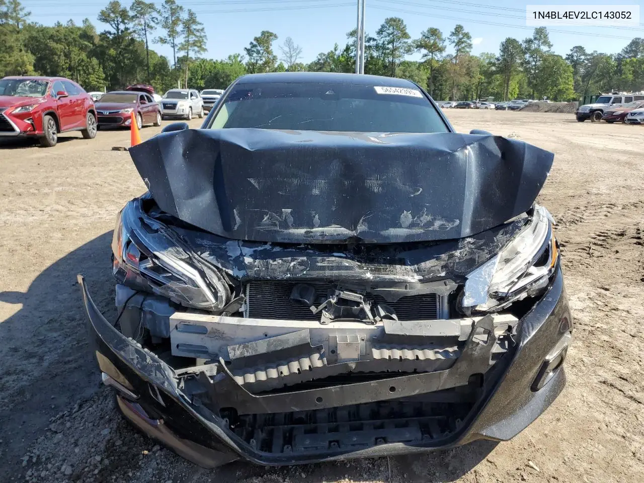 2020 Nissan Altima Sl VIN: 1N4BL4EV2LC143052 Lot: 56542395