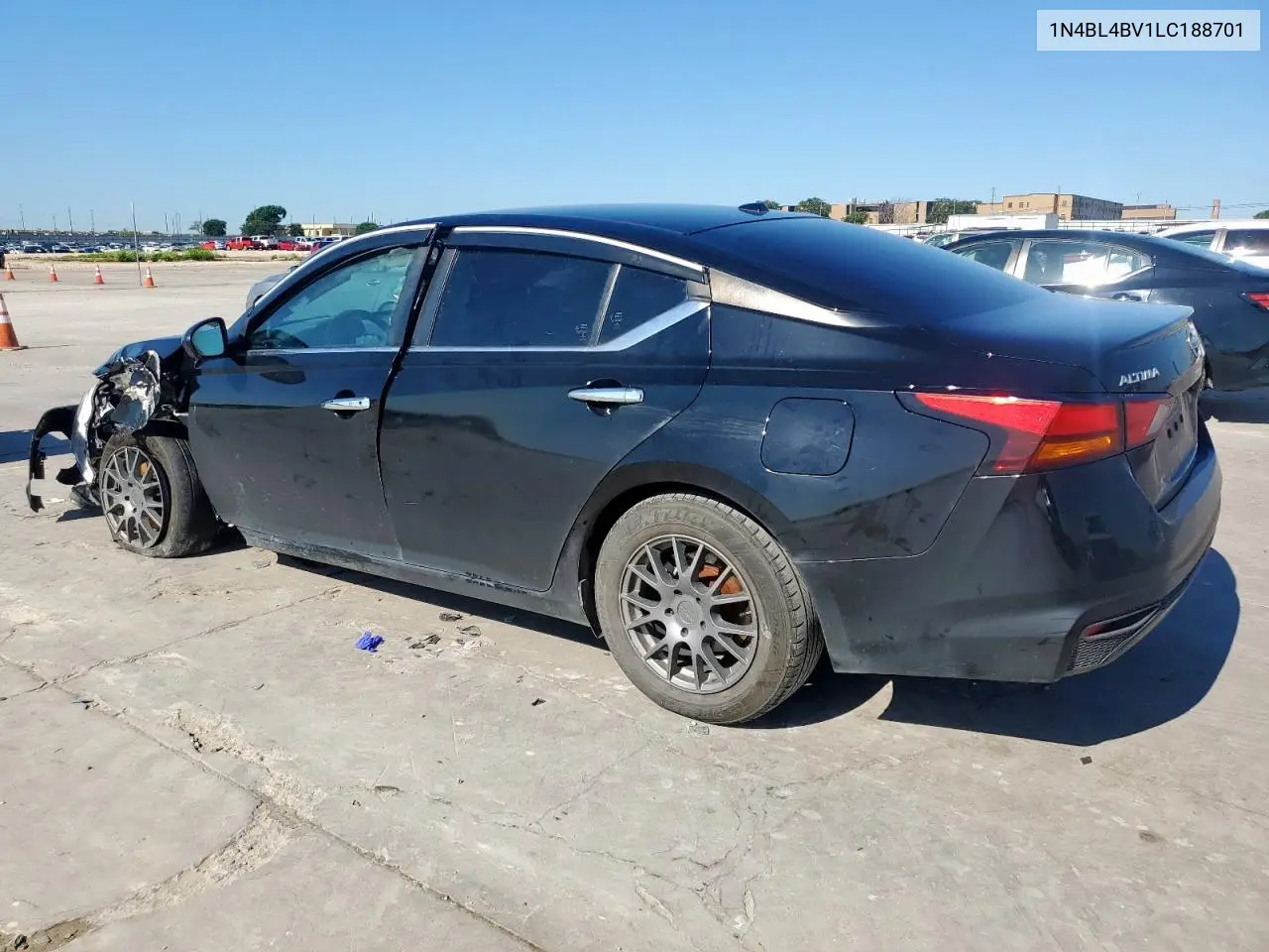 2020 Nissan Altima S VIN: 1N4BL4BV1LC188701 Lot: 56572355