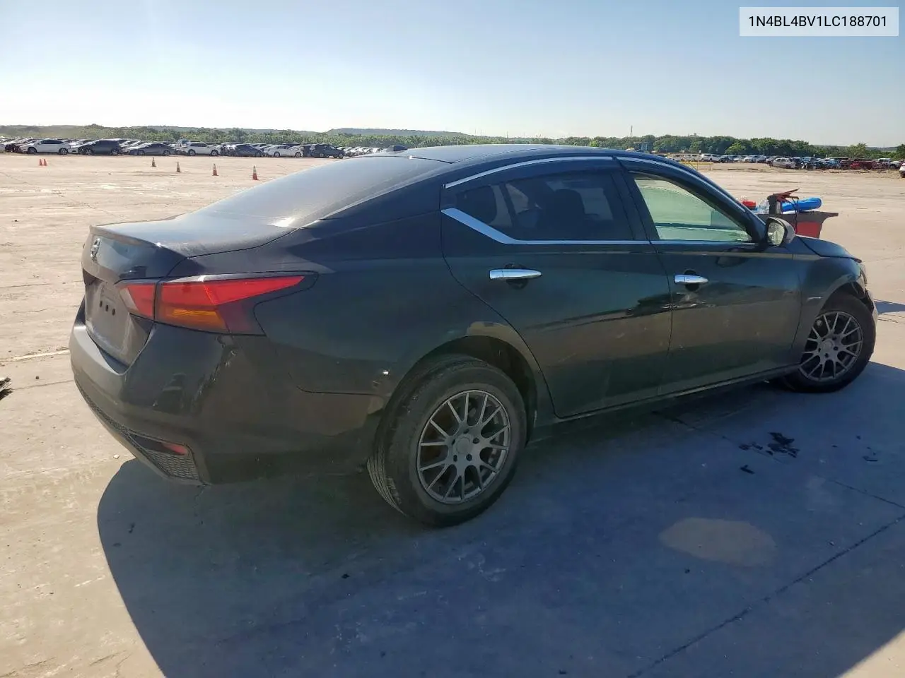 2020 Nissan Altima S VIN: 1N4BL4BV1LC188701 Lot: 56572355