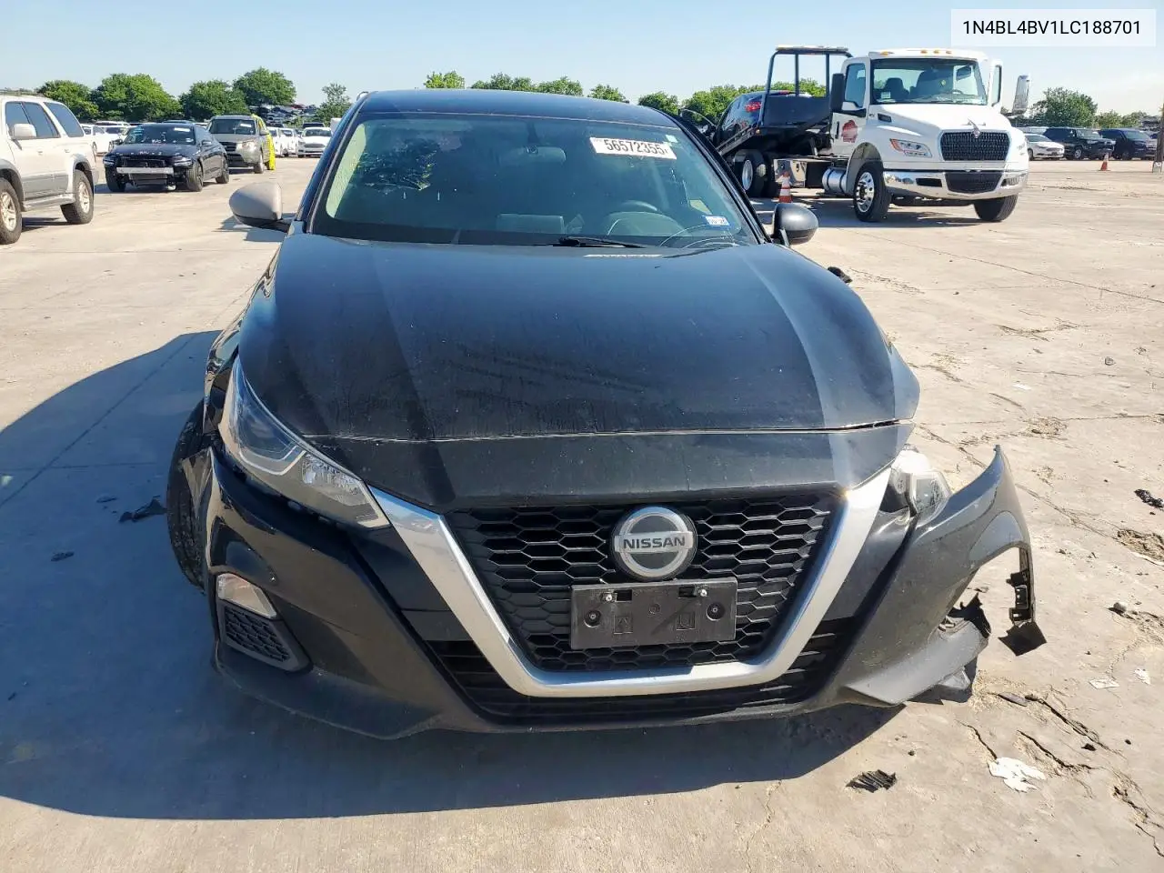 2020 Nissan Altima S VIN: 1N4BL4BV1LC188701 Lot: 56572355