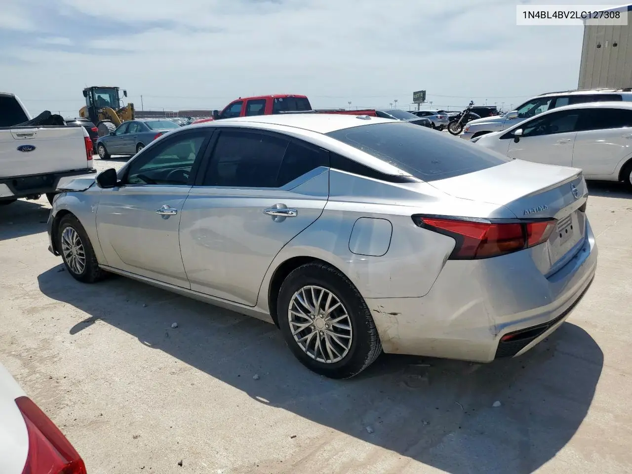 2020 Nissan Altima S VIN: 1N4BL4BV2LC127308 Lot: 56604465