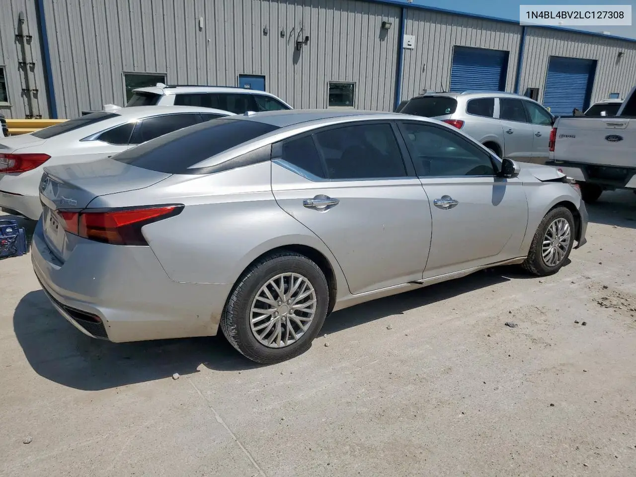 2020 Nissan Altima S VIN: 1N4BL4BV2LC127308 Lot: 56604465