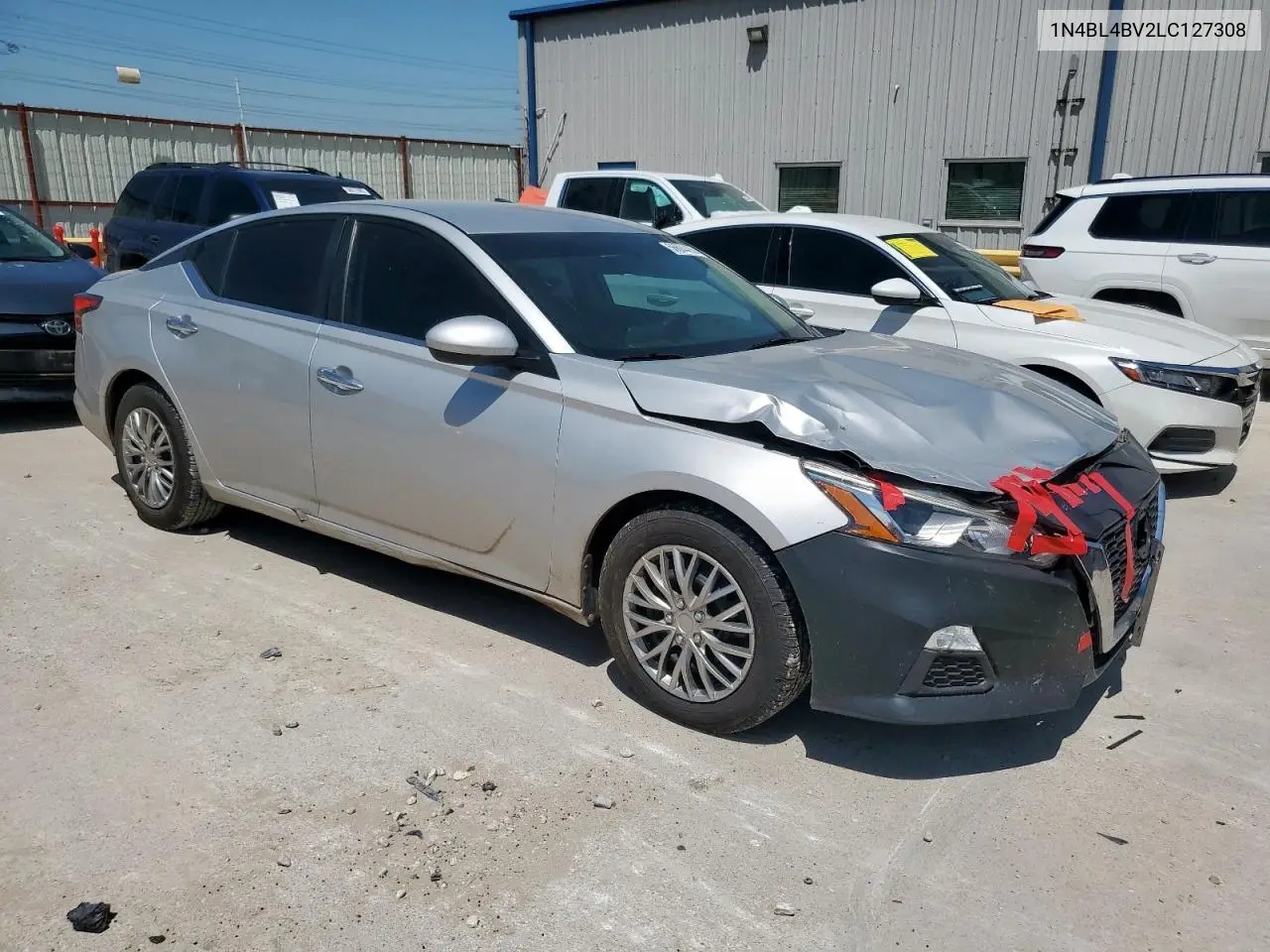 2020 Nissan Altima S VIN: 1N4BL4BV2LC127308 Lot: 56604465