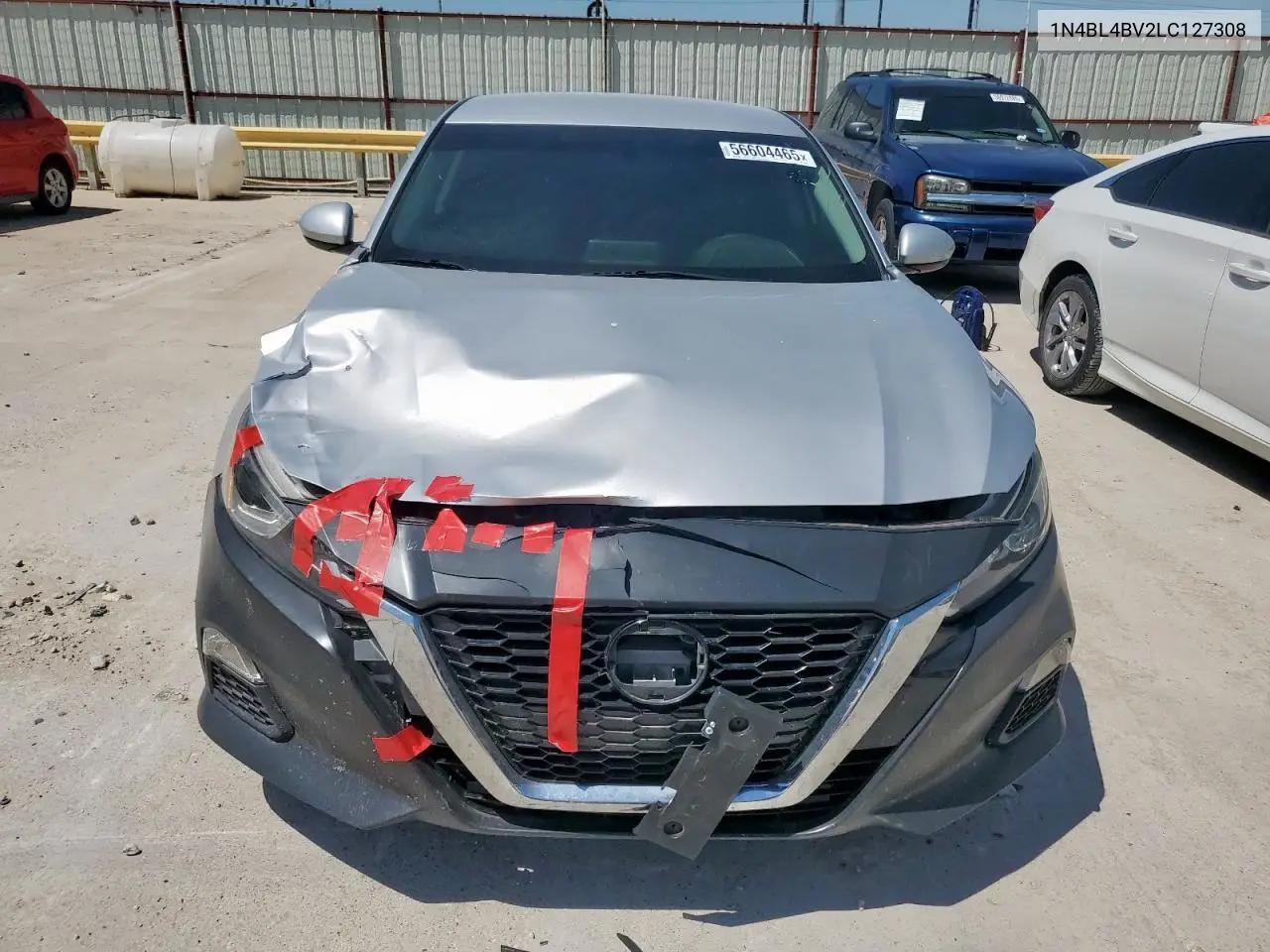 2020 Nissan Altima S VIN: 1N4BL4BV2LC127308 Lot: 56604465