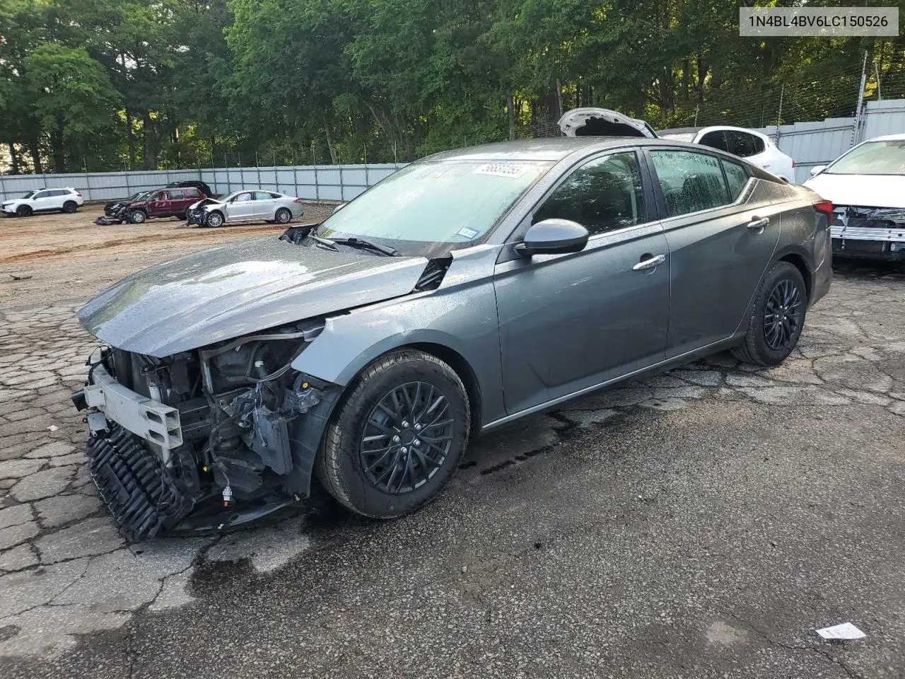 2020 Nissan Altima S VIN: 1N4BL4BV6LC150526 Lot: 56637255