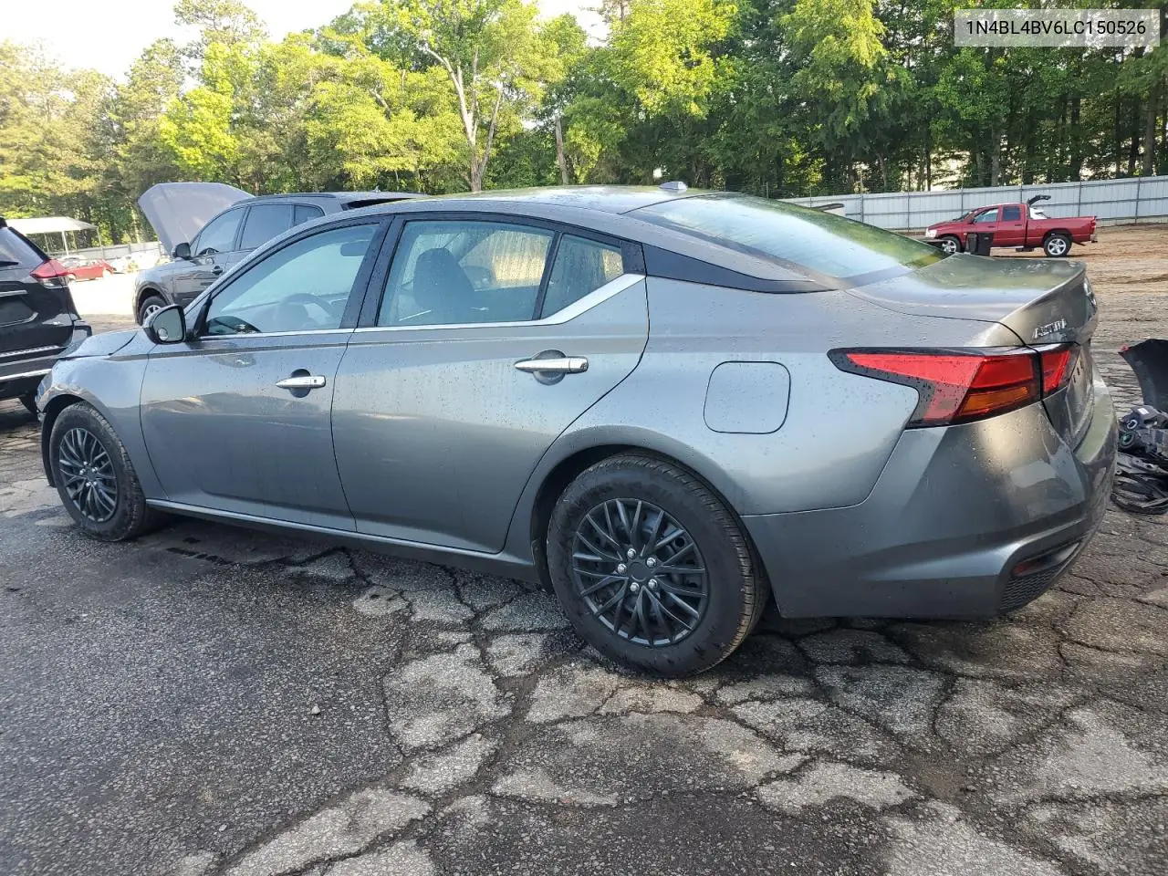 2020 Nissan Altima S VIN: 1N4BL4BV6LC150526 Lot: 56637255