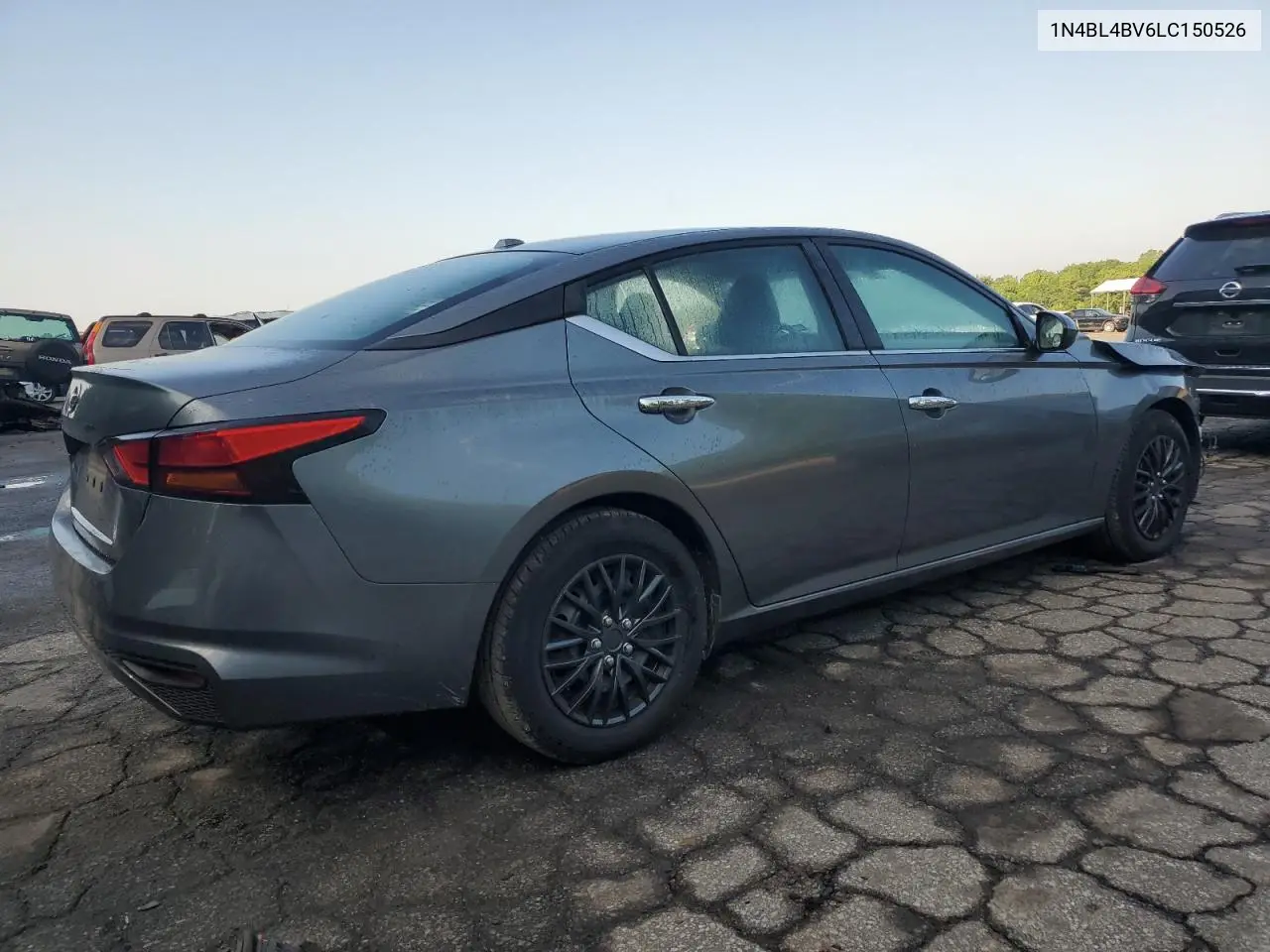 2020 Nissan Altima S VIN: 1N4BL4BV6LC150526 Lot: 56637255