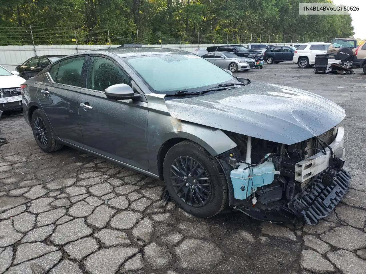 2020 Nissan Altima S VIN: 1N4BL4BV6LC150526 Lot: 56637255