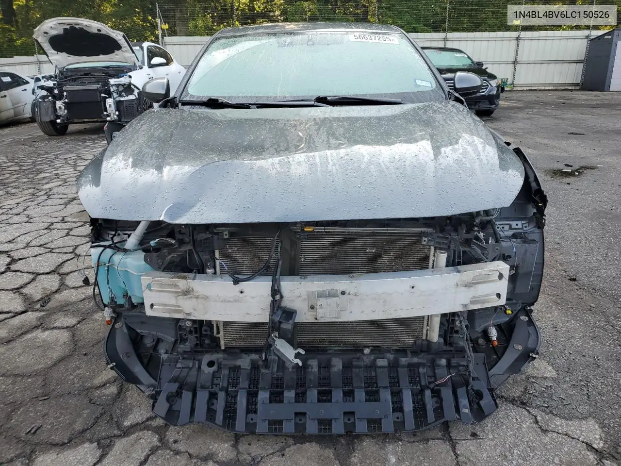 2020 Nissan Altima S VIN: 1N4BL4BV6LC150526 Lot: 56637255